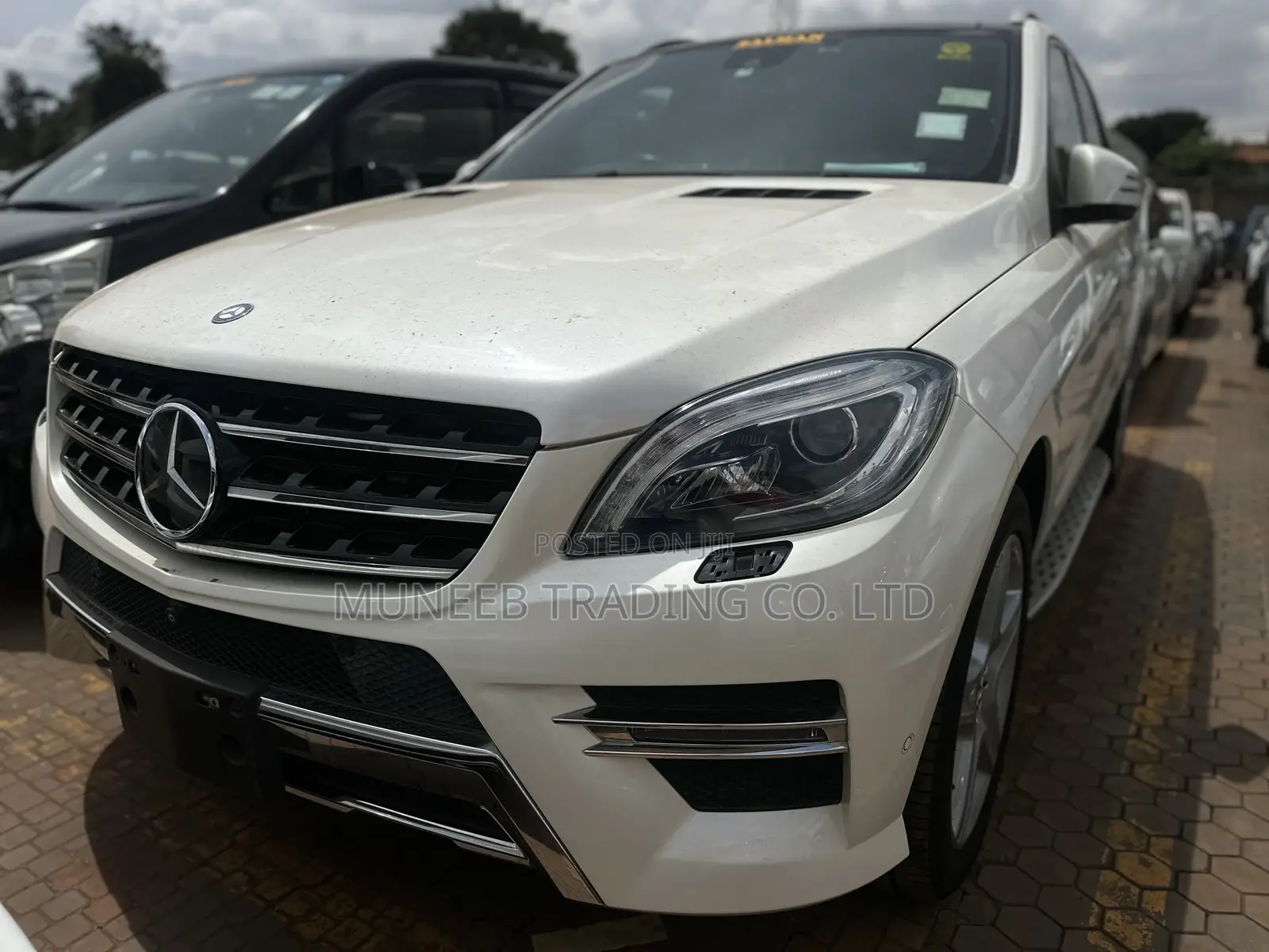 Mercedes-Benz M Class ML 350 BlueTEC 4Matic 2013 White