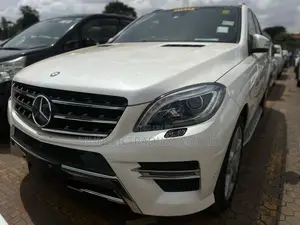 Mercedes-Benz M Class ML 350 BlueTEC 4Matic 2013 White