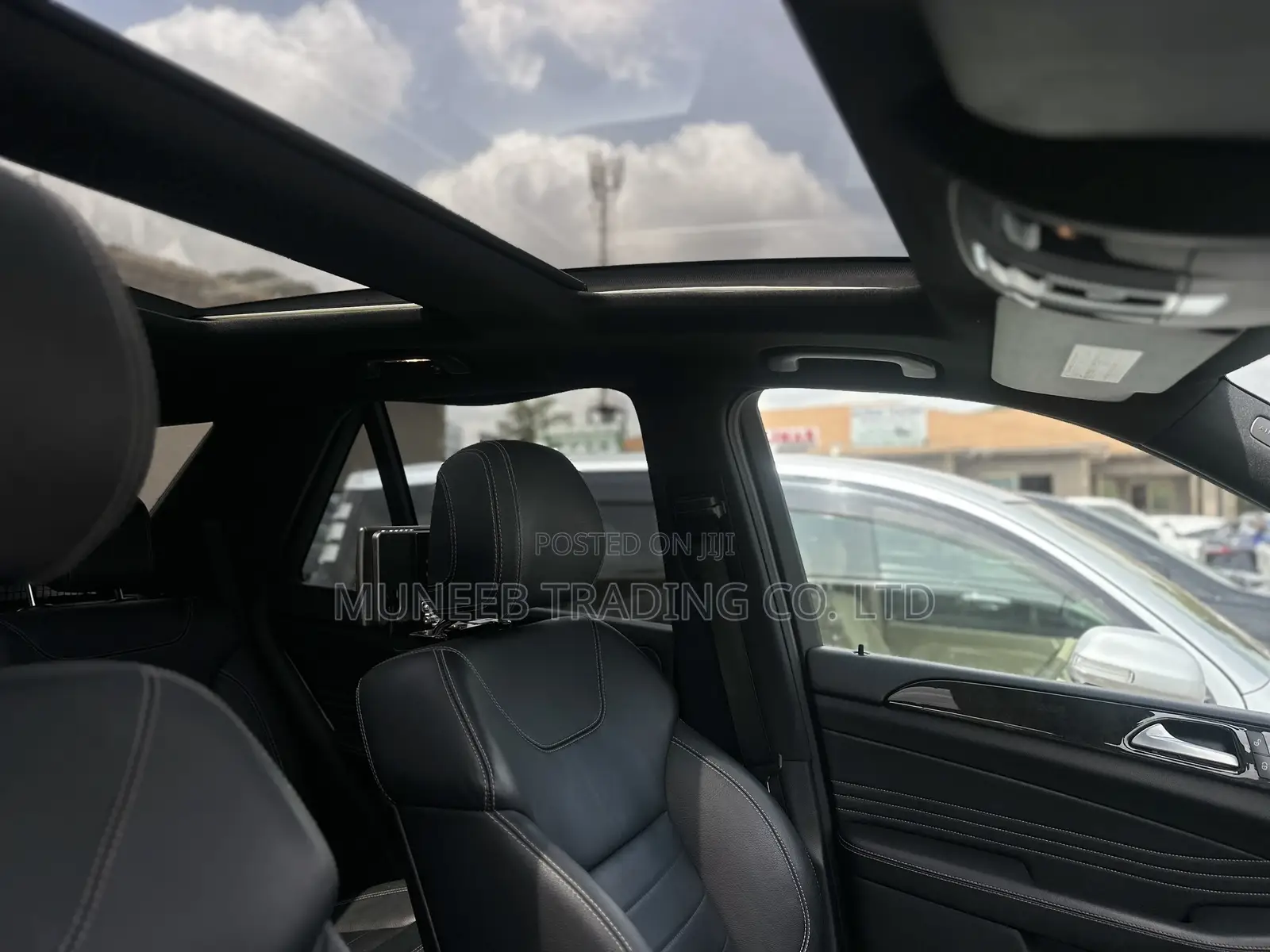 Mercedes-Benz M Class ML 350 BlueTEC 4Matic 2013 White