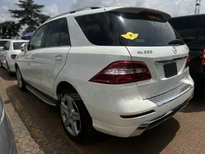 Mercedes-Benz M Class ML 350 BlueTEC 4Matic 2013 White