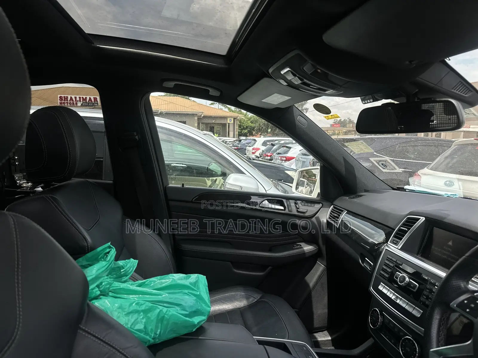 Mercedes-Benz M Class ML 350 BlueTEC 4Matic 2013 White