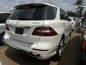 Mercedes-Benz M Class ML 350 BlueTEC 4Matic 2013 White