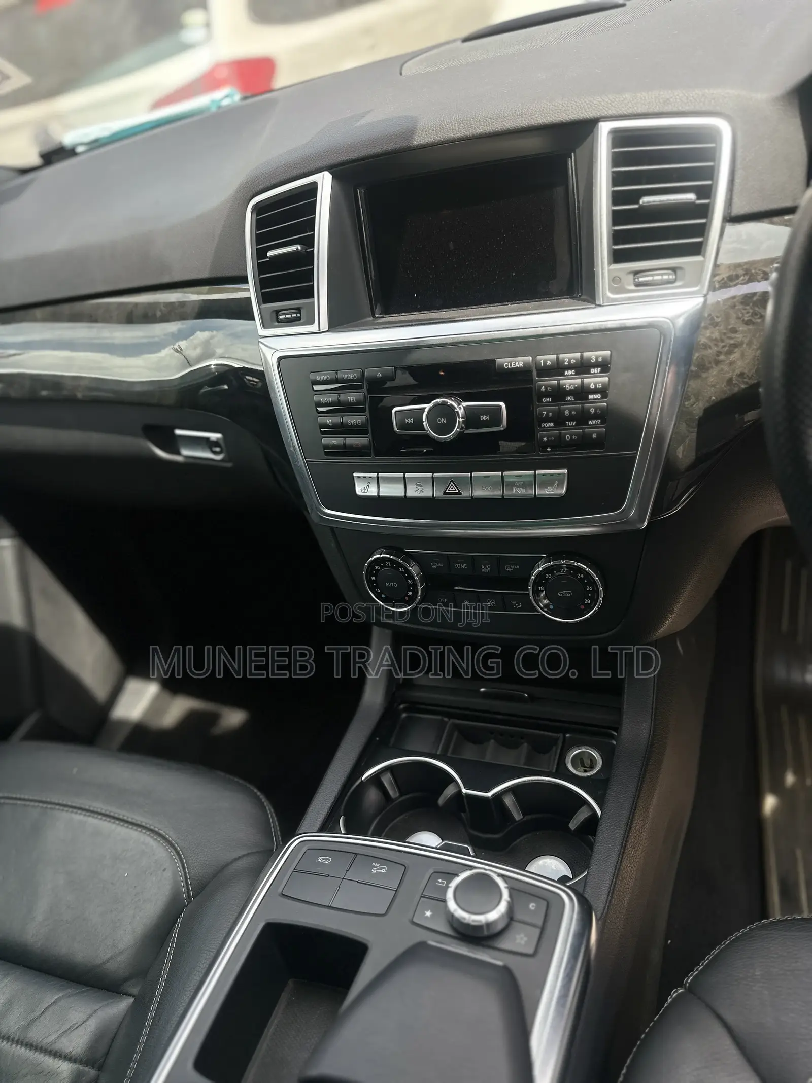 Mercedes-Benz M Class ML 350 BlueTEC 4Matic 2013 White
