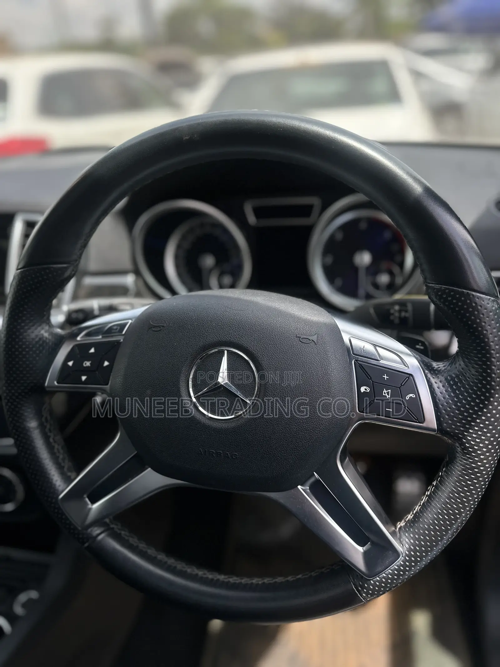 Mercedes-Benz M Class ML 350 BlueTEC 4Matic 2013 White