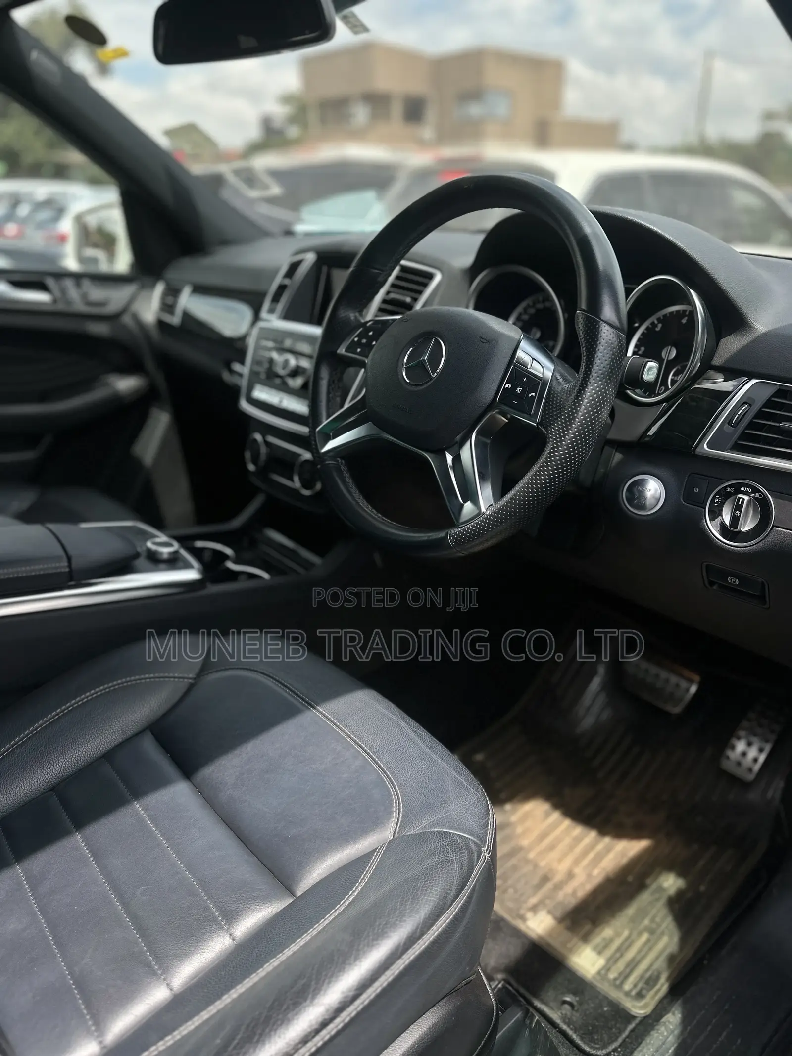 Mercedes-Benz M Class ML 350 BlueTEC 4Matic 2013 White