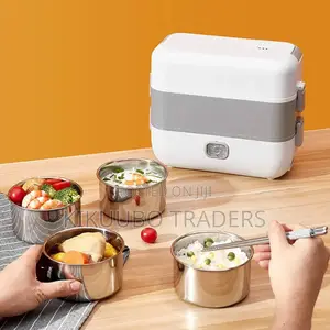 Food Steamer / Electric Lunch Box Container