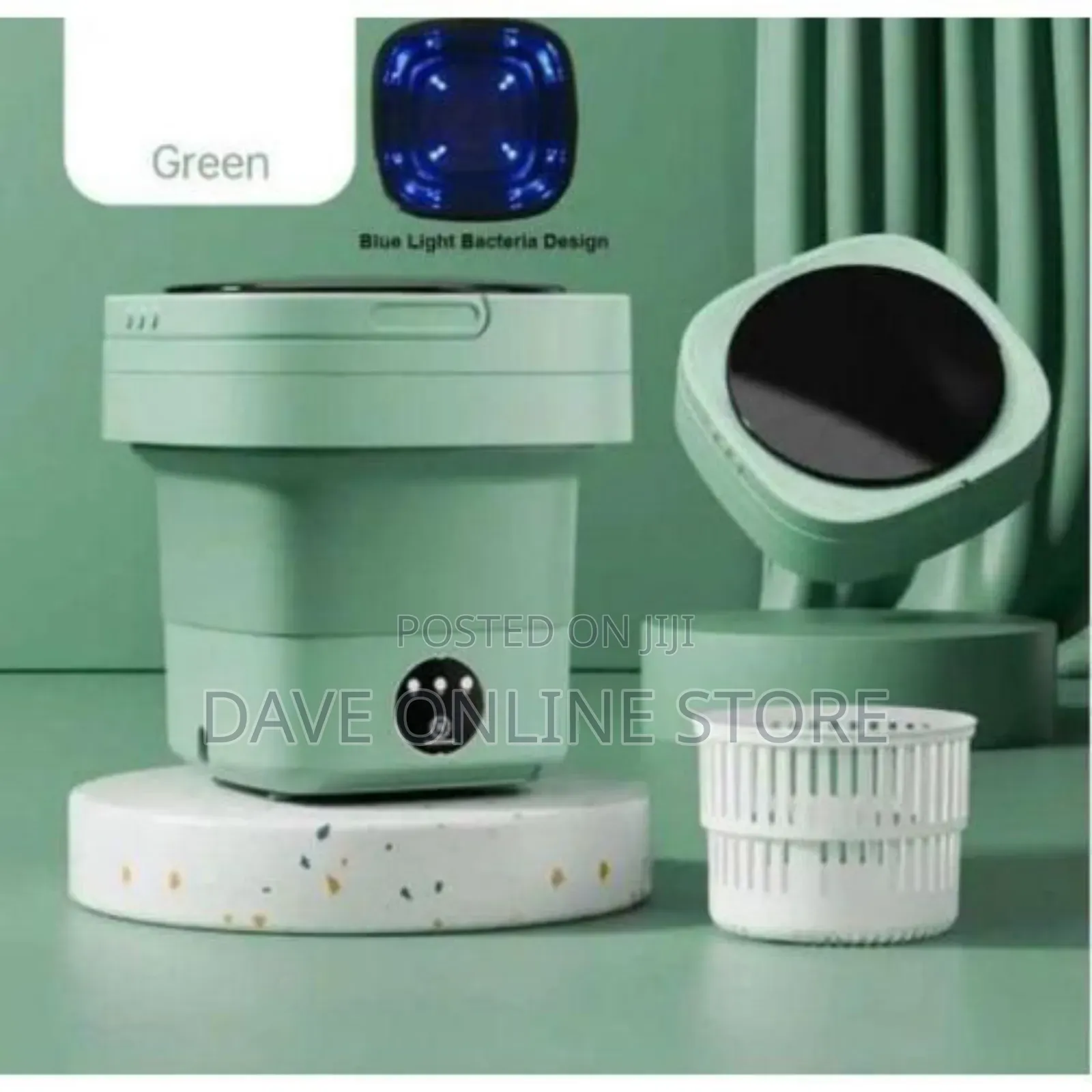 Portable Foldable Washing Machine
