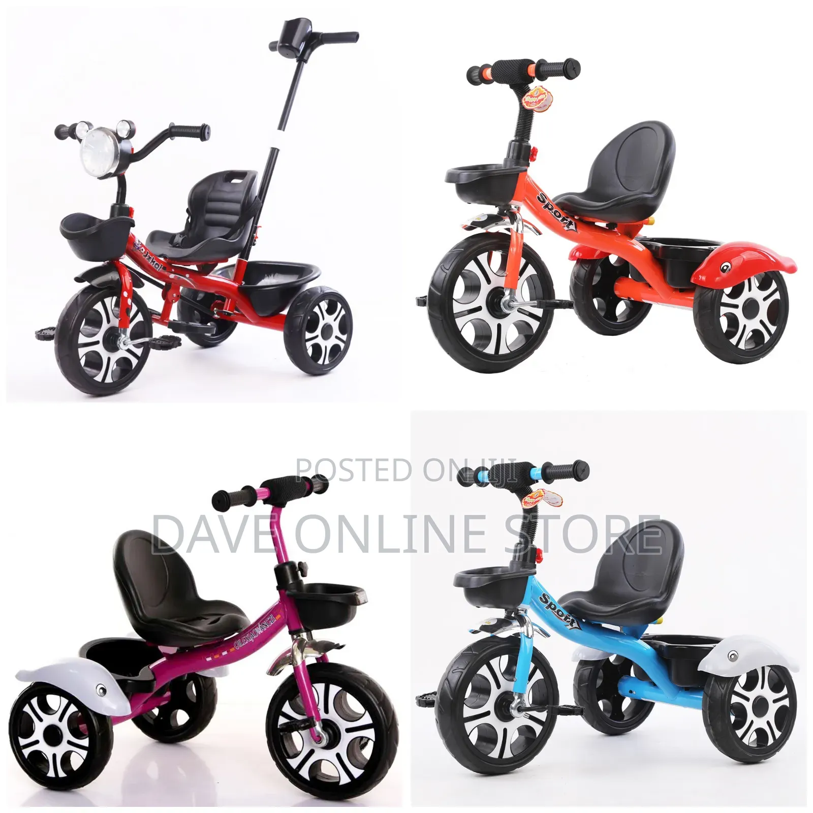 Baby Outdoor Pedal Tricycle/ Children Tricycle