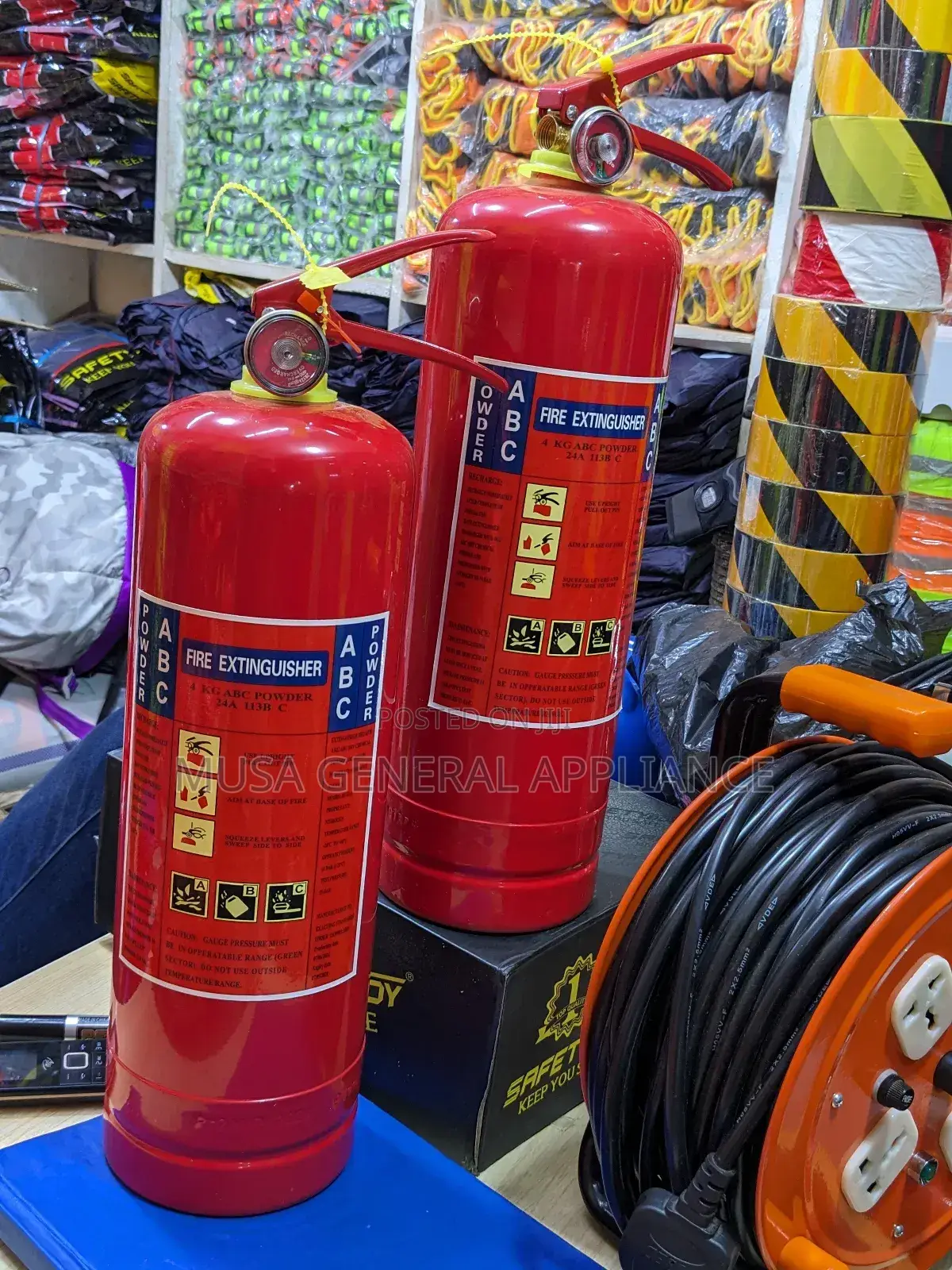 4kg Abc Powder Extinguisher