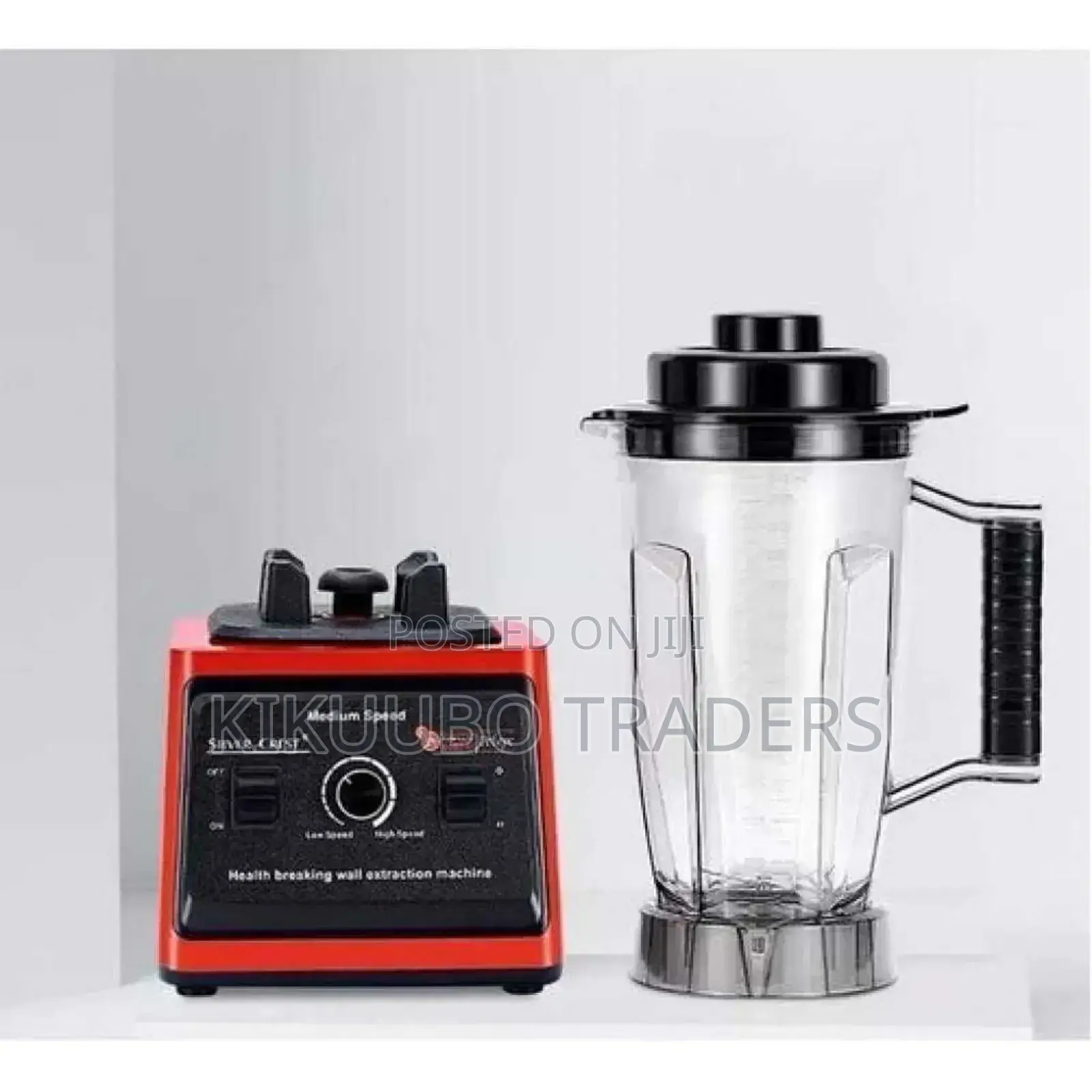 3L Silver Crest Commercial Blender