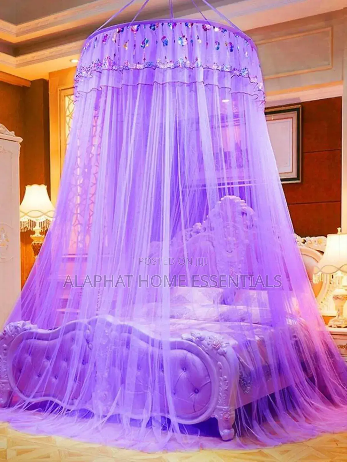 Round Mosquito Net
