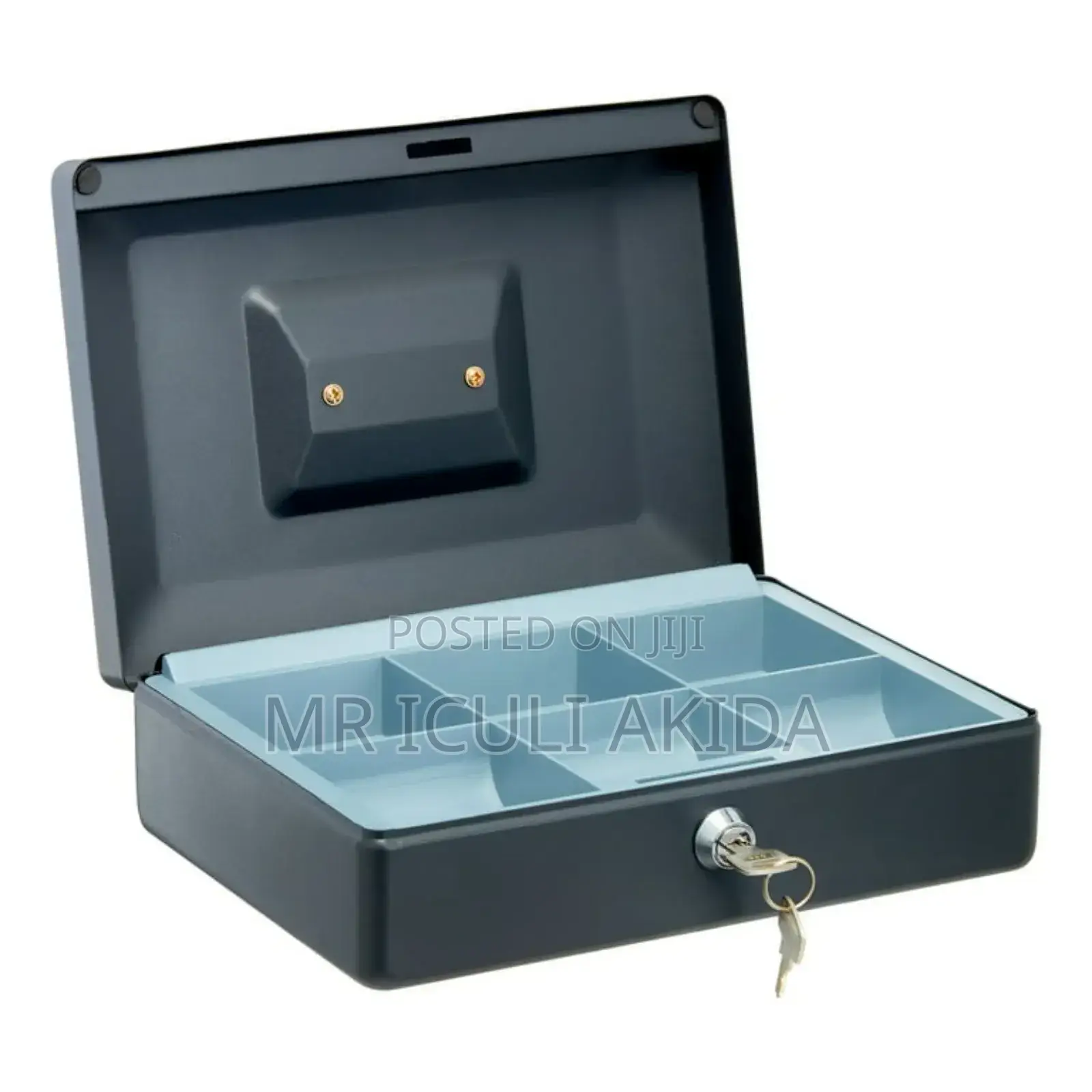Pen + Gear Cash Box With Removable Cash Tray
