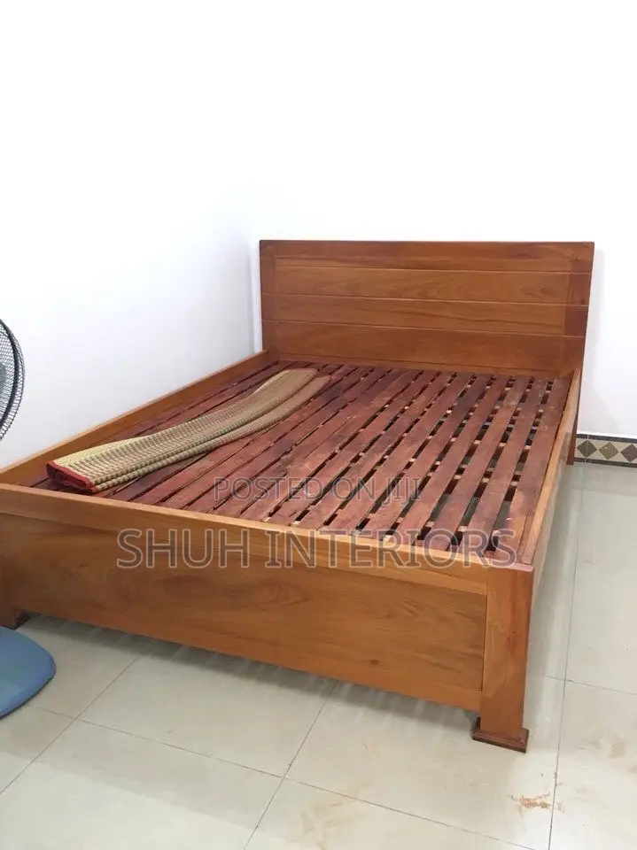 Quality Hard Wood Beds From Mahogany and Mugavu 5x6