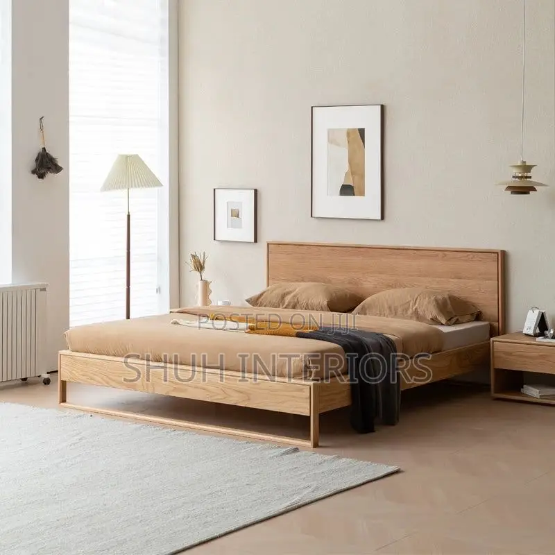Quality Hard Wood Beds From Mahogany and Mugavu 5x6