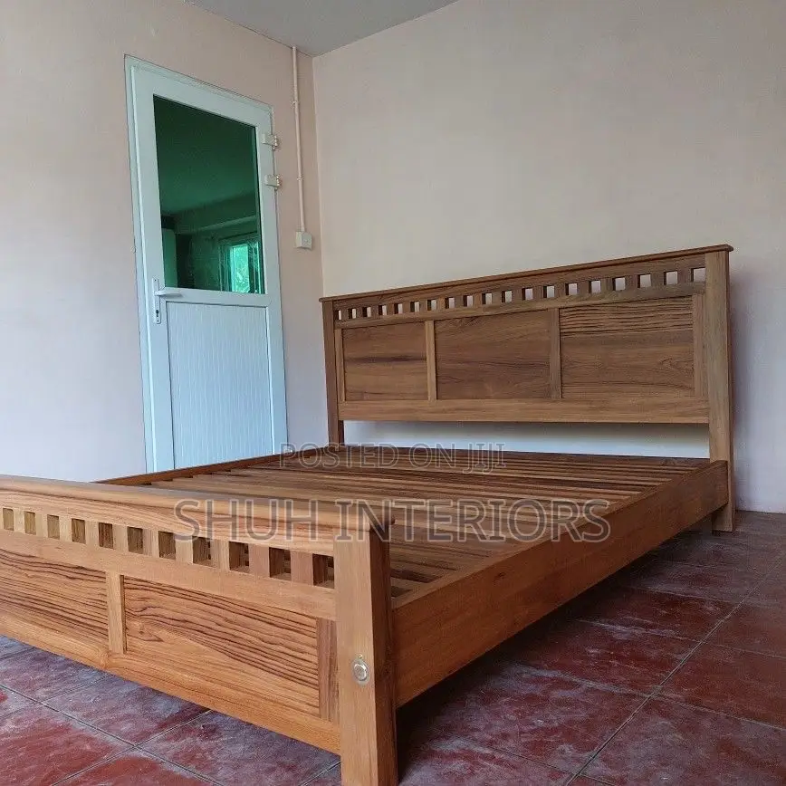 Quality Hard Wood Beds From Mahogany and Mugavu 5x6