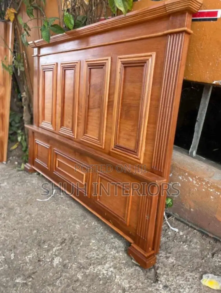 Quality Hard Wood Beds From Mahogany and Mugavu 5x6