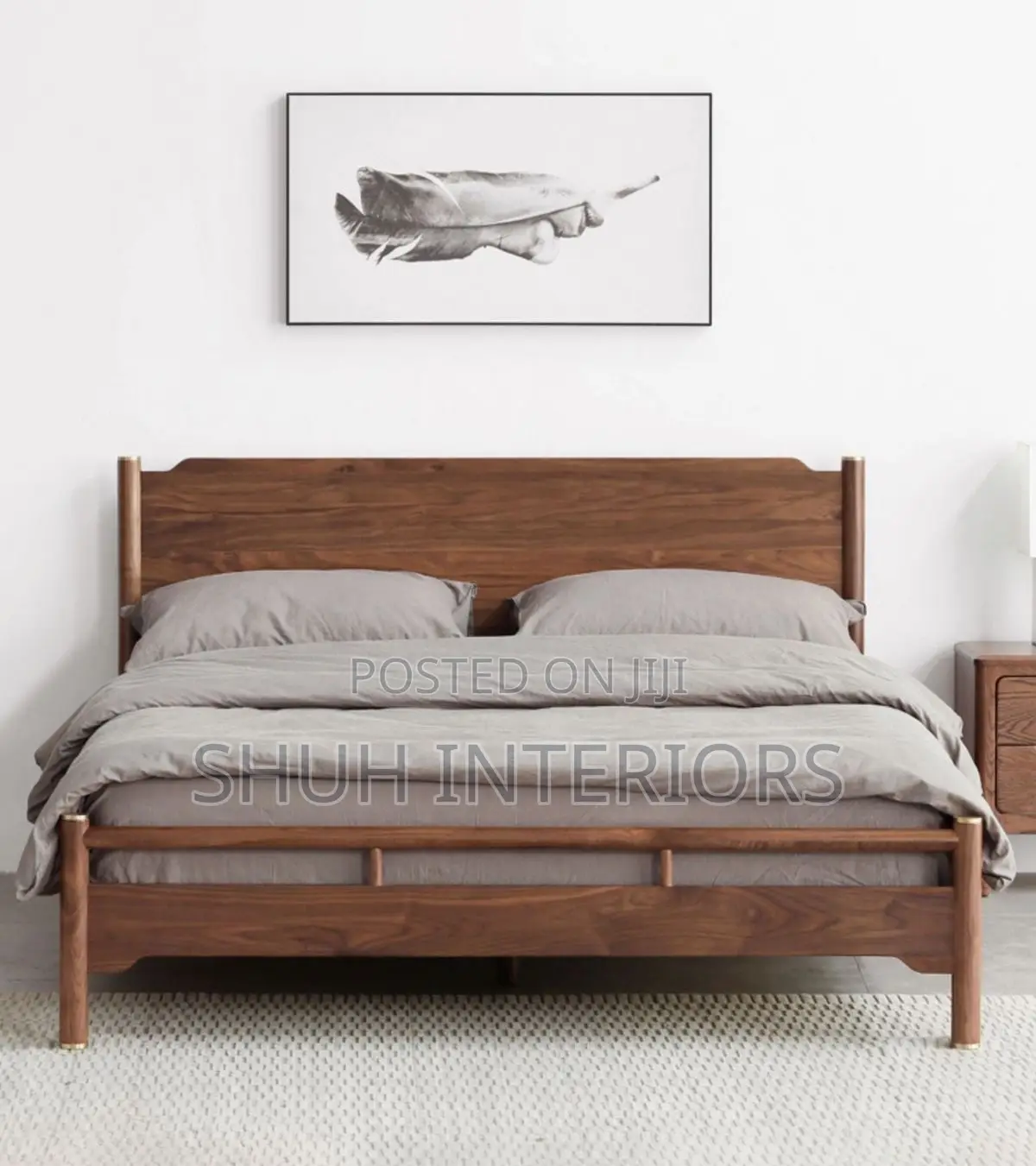 Quality Hard Wood Beds From Mahogany and Mugavu 5x6