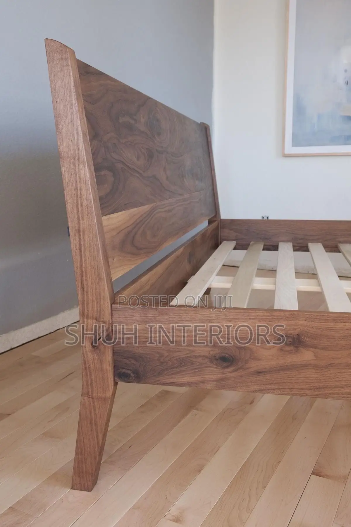 Quality Hard Wood Beds From Mahogany and Mugavu 5x6