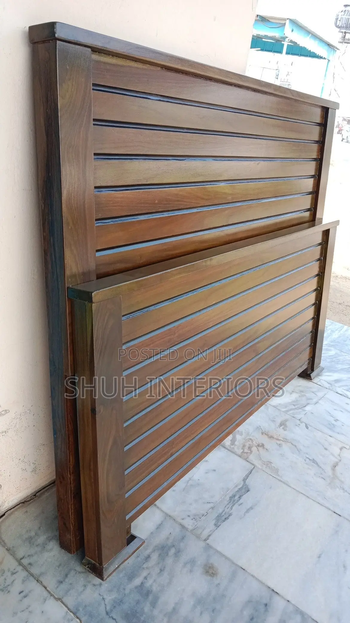 Quality Hard Wood Beds From Mahogany and Mugavu 5x6