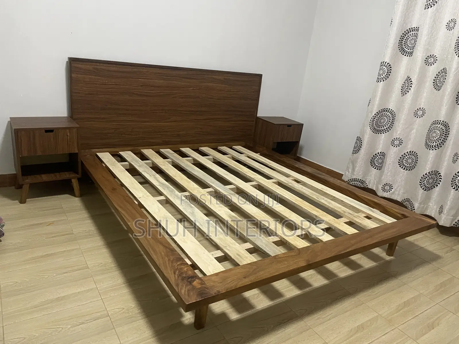 Quality Hard Wood Beds From Mahogany and Mugavu 5x6