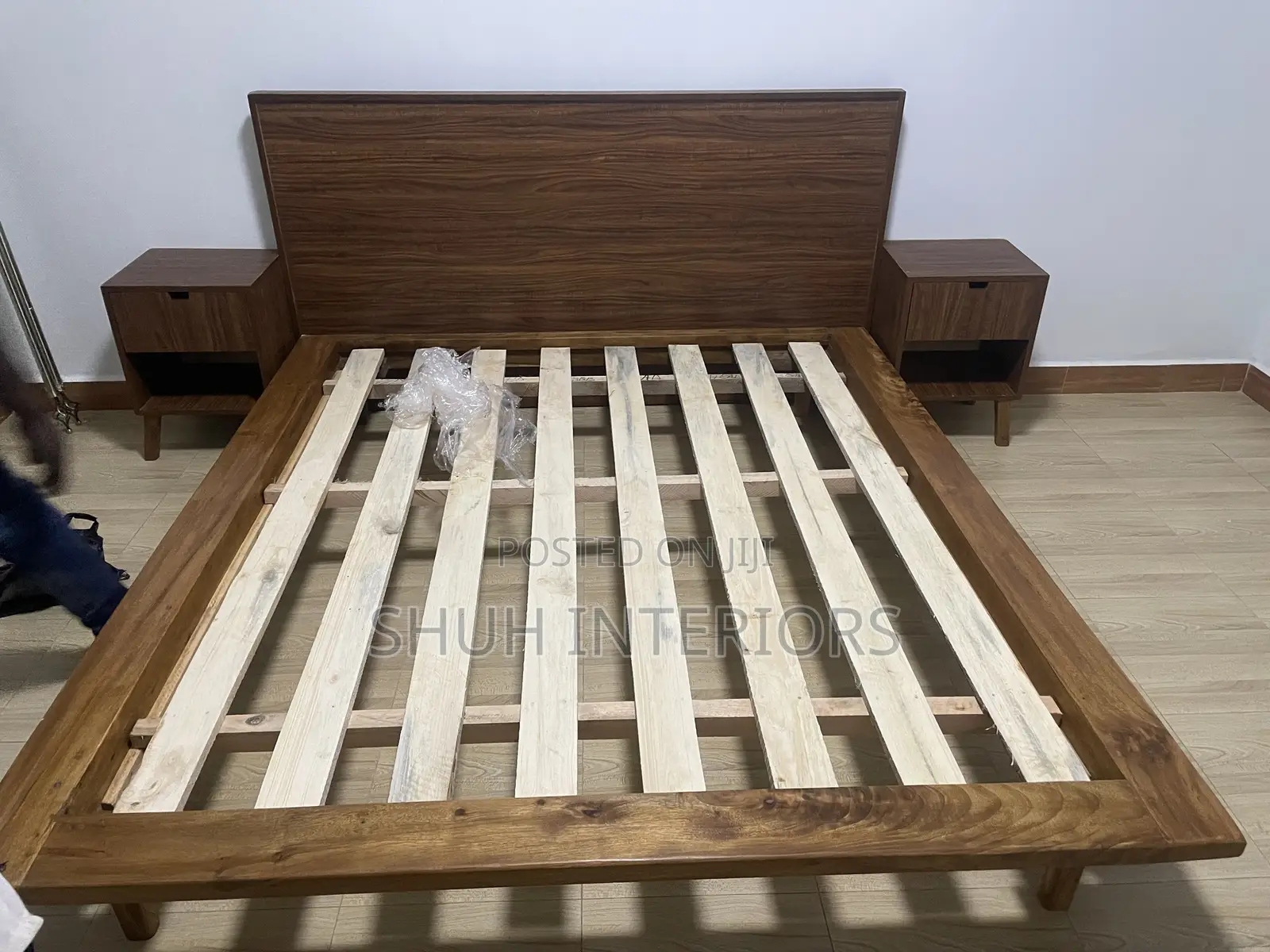 Quality Hard Wood Beds From Mahogany and Mugavu 5x6