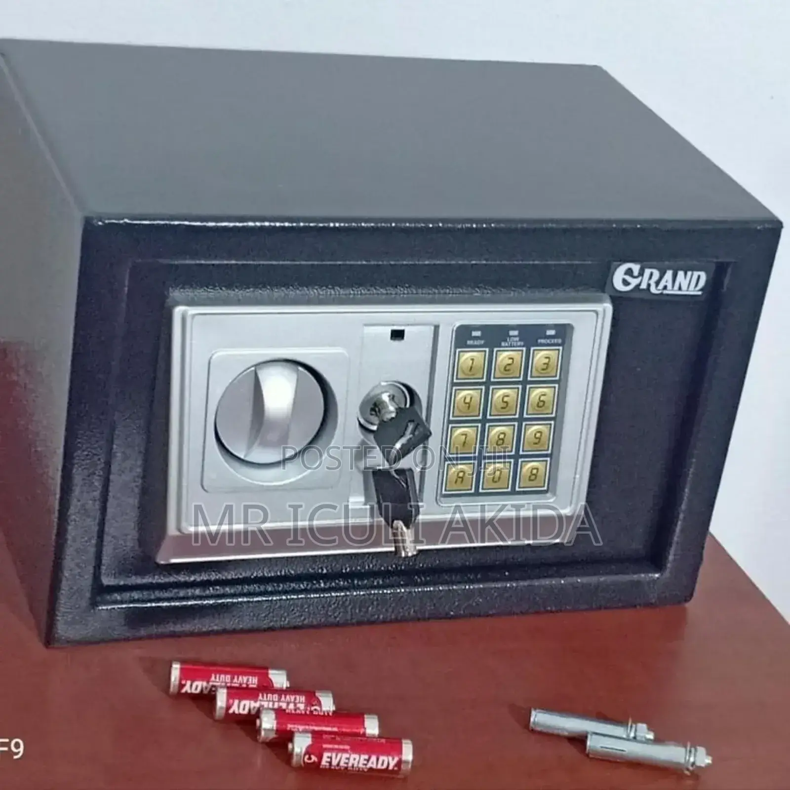 Splendor A4 Home,Office,Hotel Key Electric Digital Lock Safe