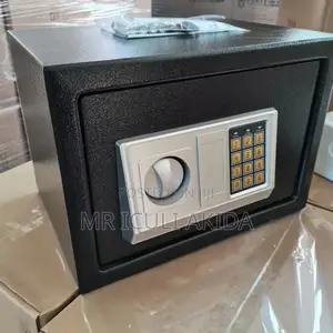 Steel Frme Hotel,Ofice Dual Electronic Key Passcode Safe Box