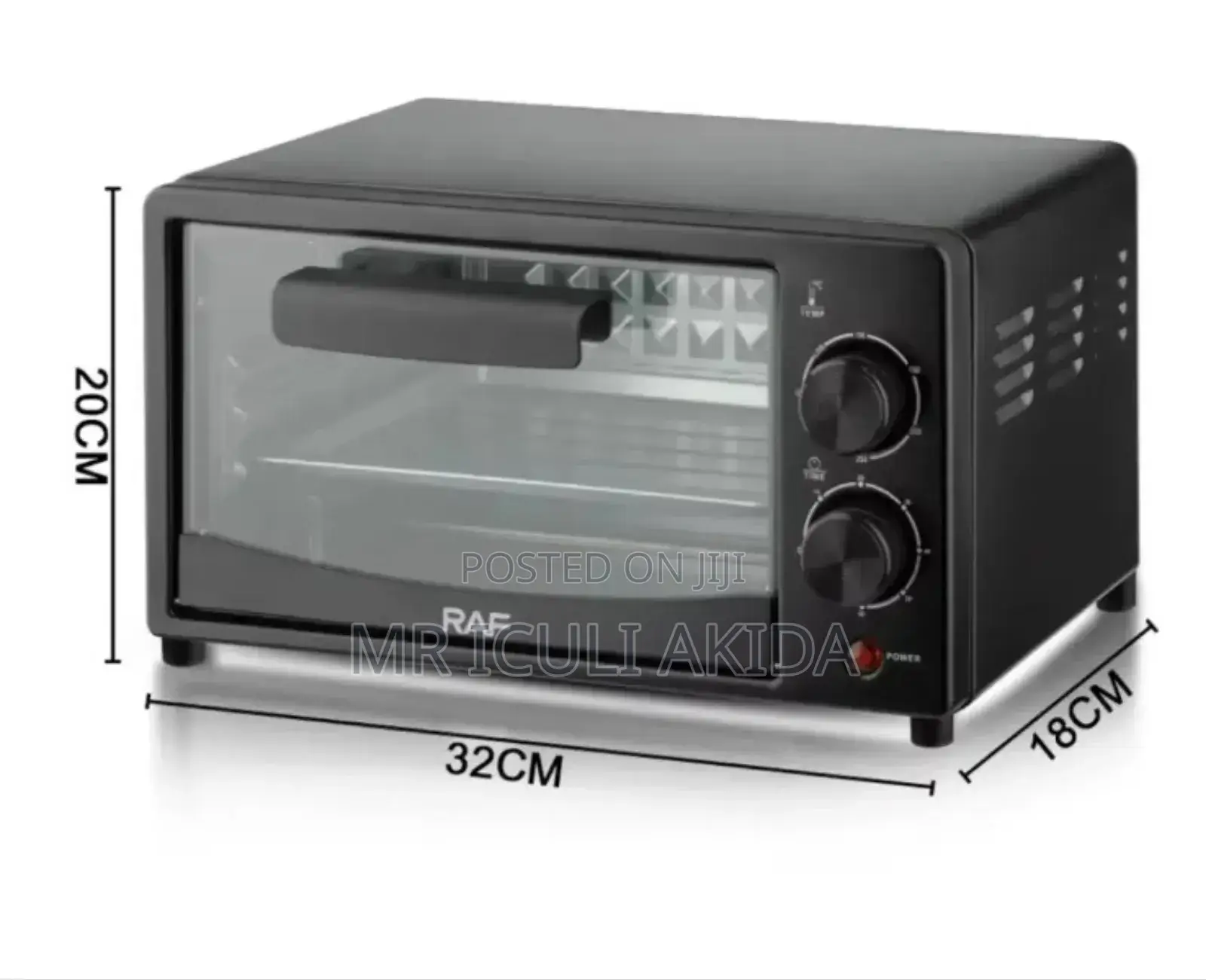 RAF 800w 7L Electric Oven