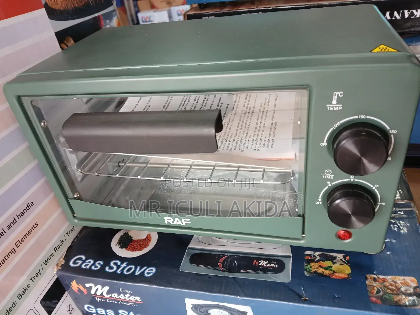 RAF 7L Home Mini Electric Oven