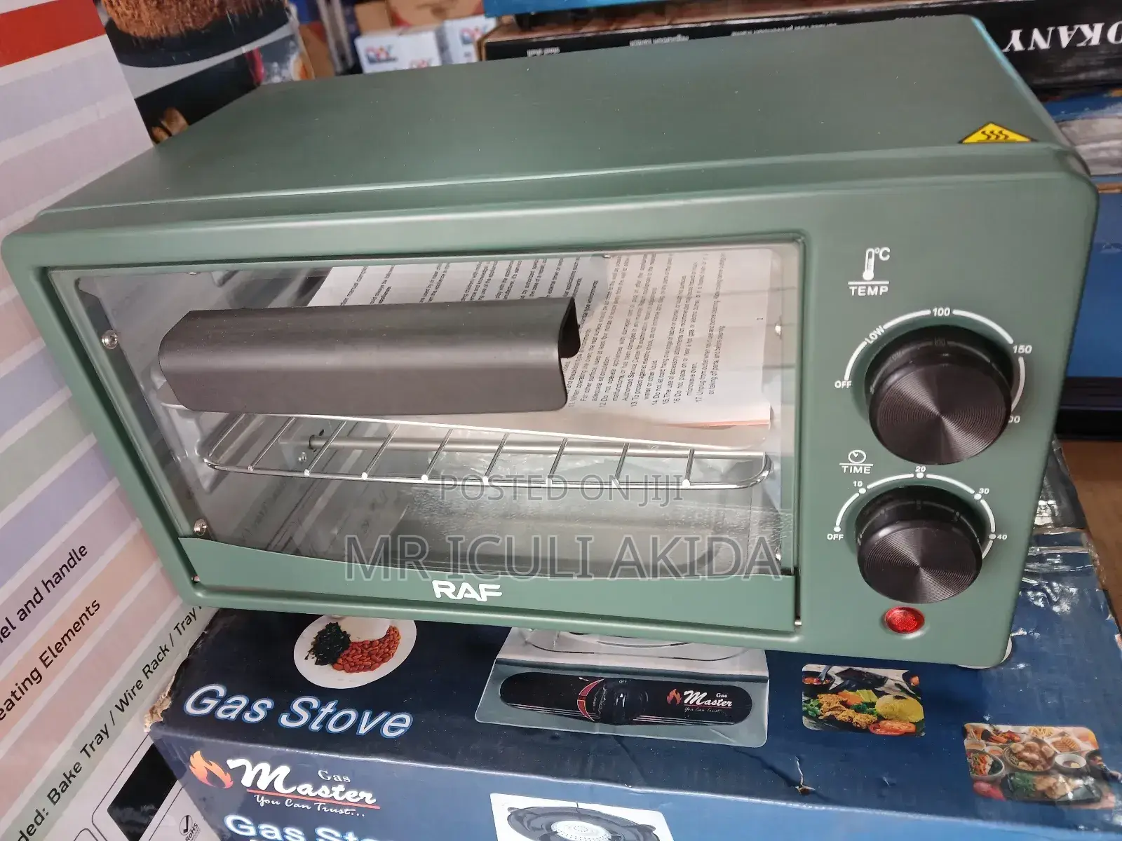 RAF 7L Home Mini Electric Oven
