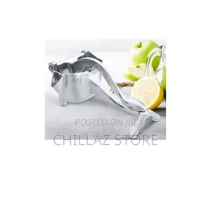 Stainless Steel Lemon Squeezer.
