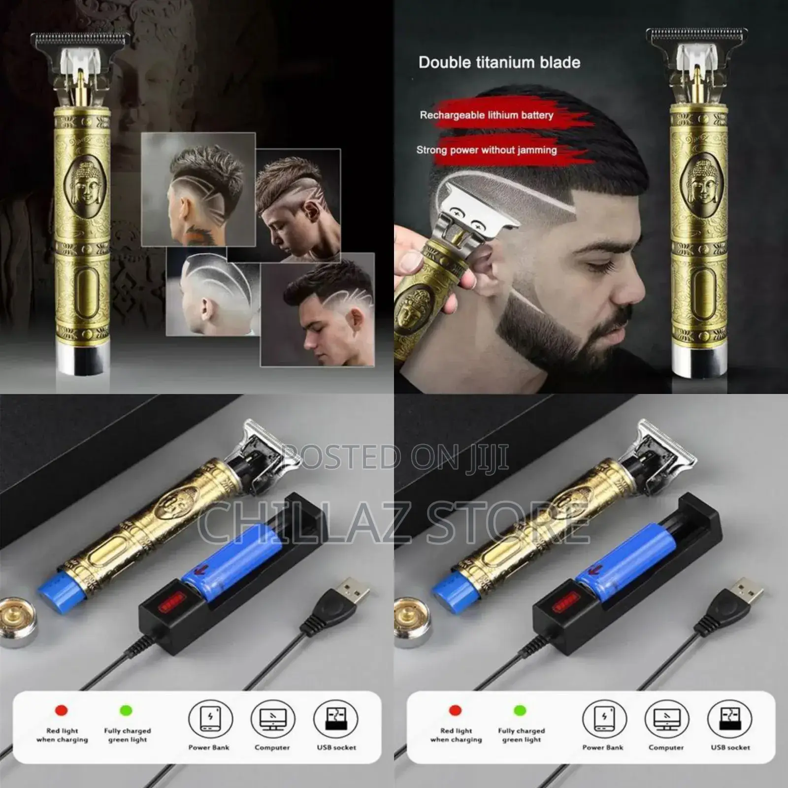T9 Battery/ Rechargeable Electric Clipper.