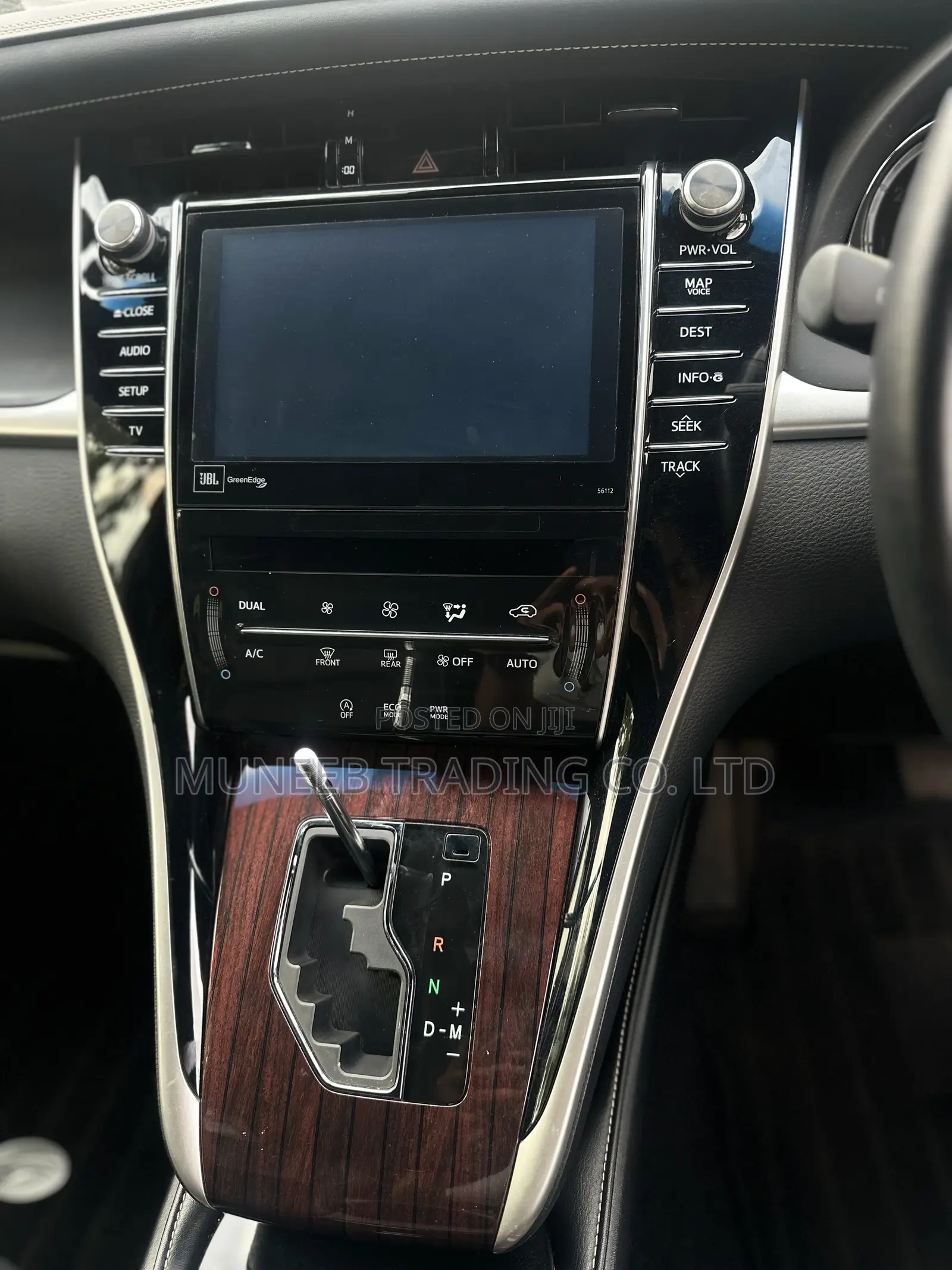 Toyota Harrier 2.0 2015 Black