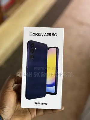 New Samsung Galaxy A25 128 GB Black