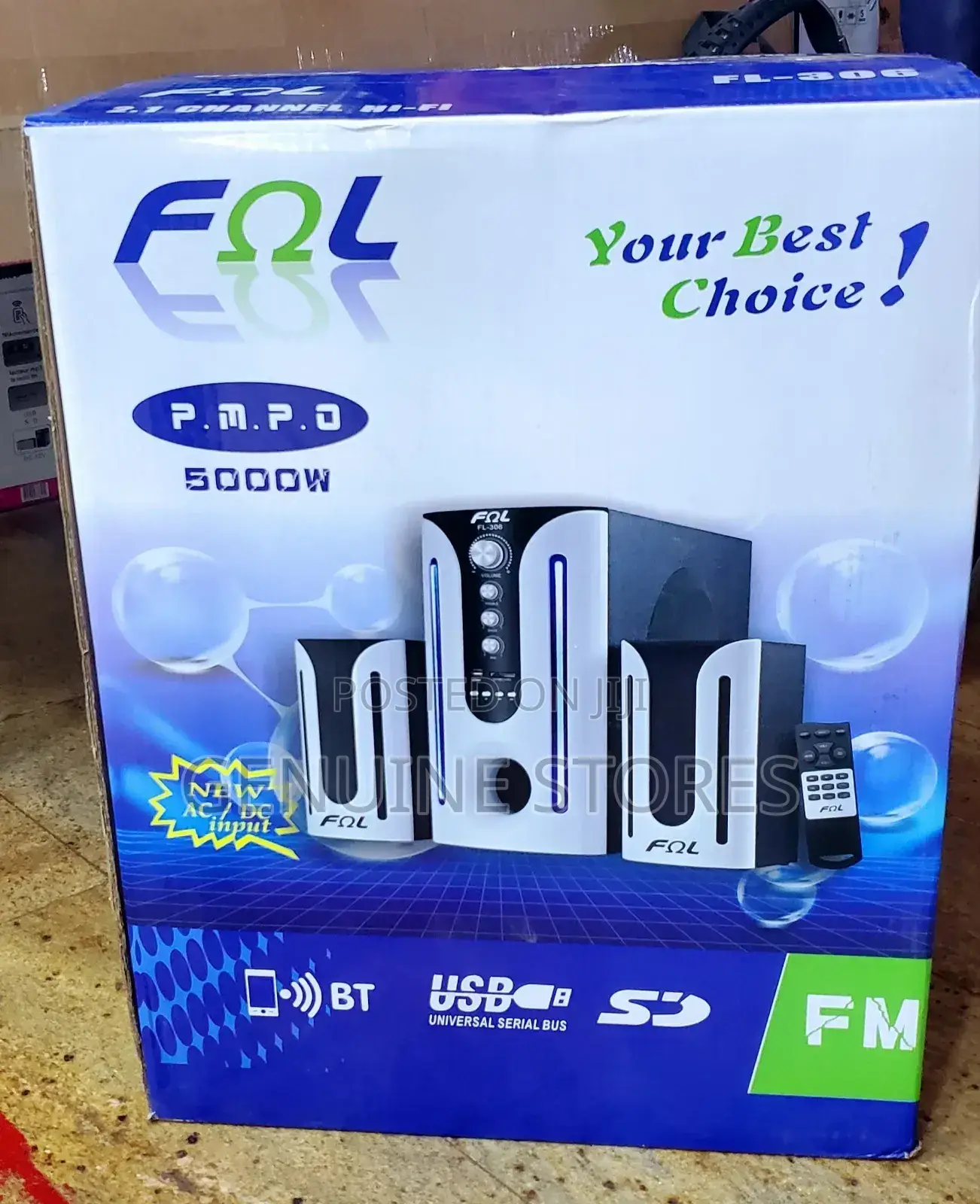 Fol-306/Hoofer/Sound System