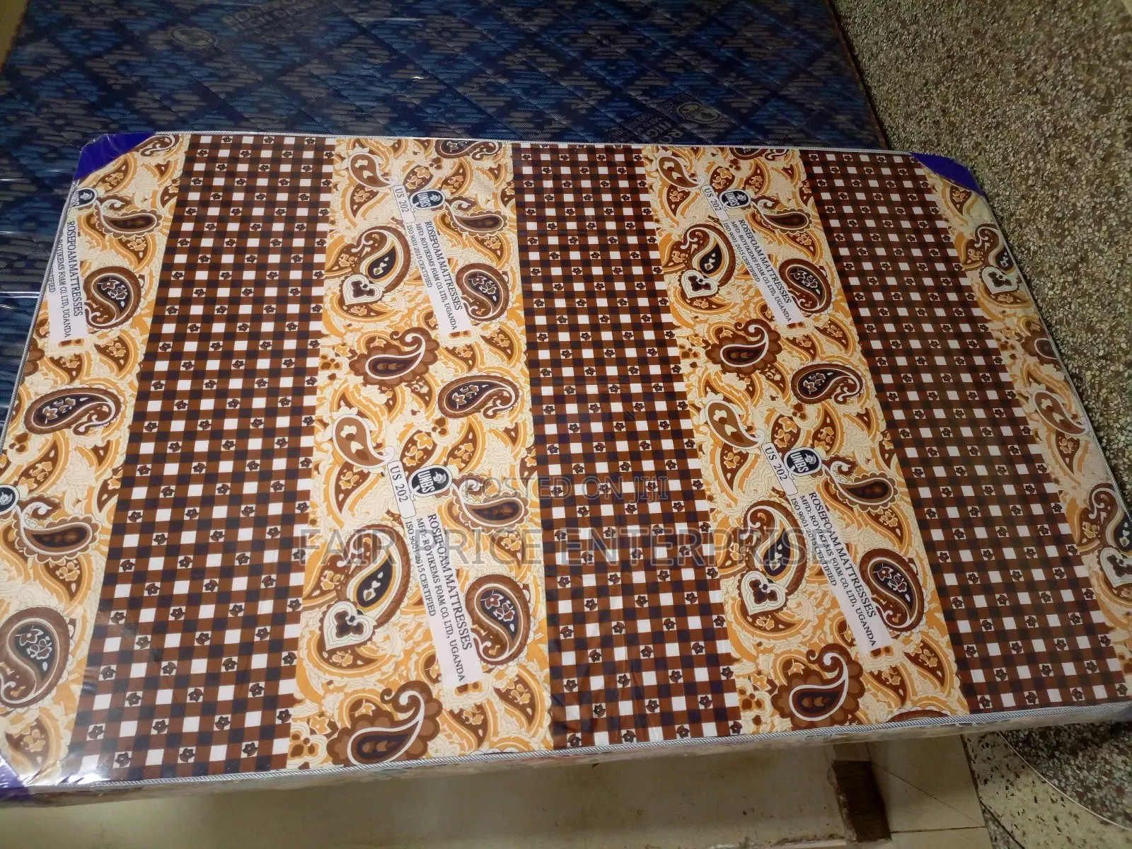 Rosefoam Mattress 5x6 By6 Inche High Quality Sealed Cover