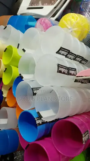 Plastic Glasses 12pcs