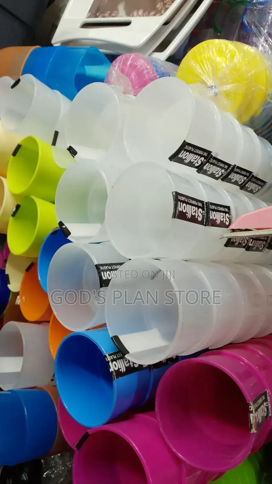 Plastic Glasses 12pcs