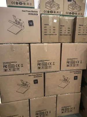 Photo - Heatpress Machines From Yiwu China