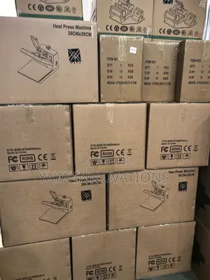 Heatpress Machines From Yiwu China