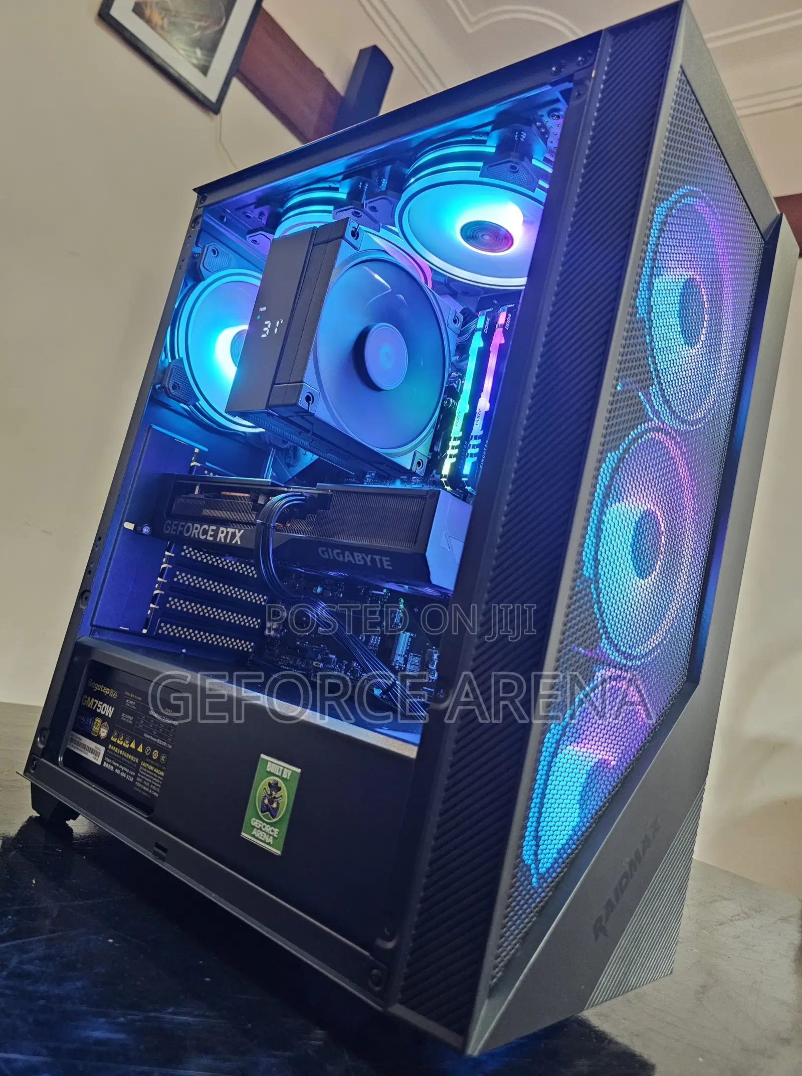 New Desktop Computer 32GB Intel Core I7 SSD 4T