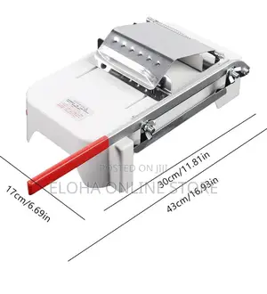 Adjustable Frozen Manual Slicer