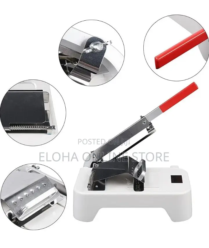 Adjustable Frozen Manual Slicer
