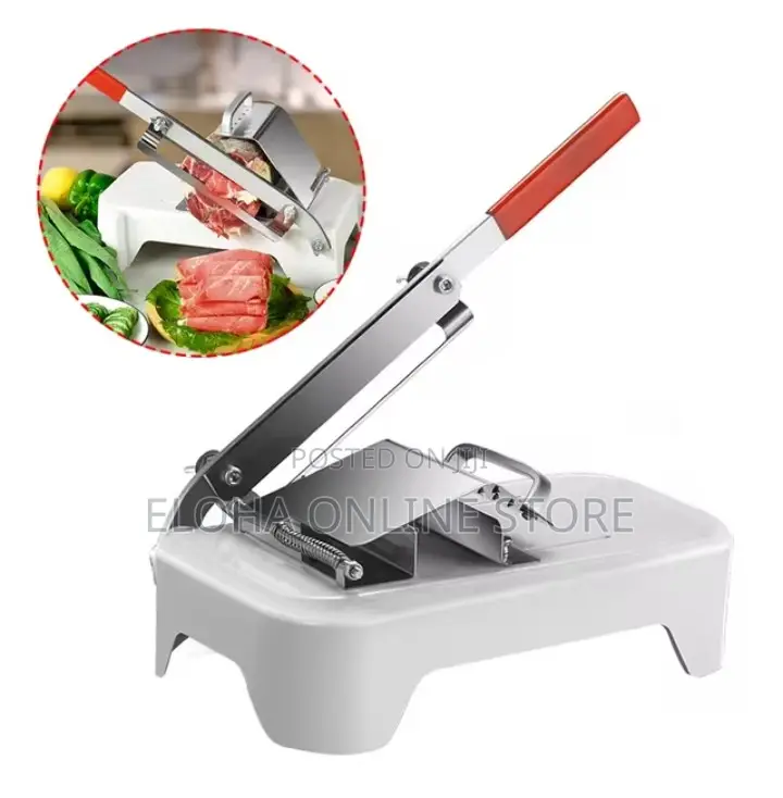 Adjustable Frozen Manual Slicer