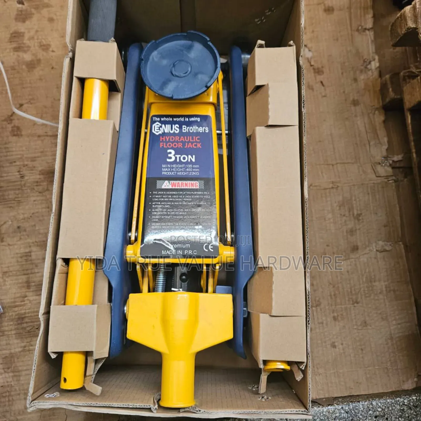 Floor Jack 3 Ton Hydraulic