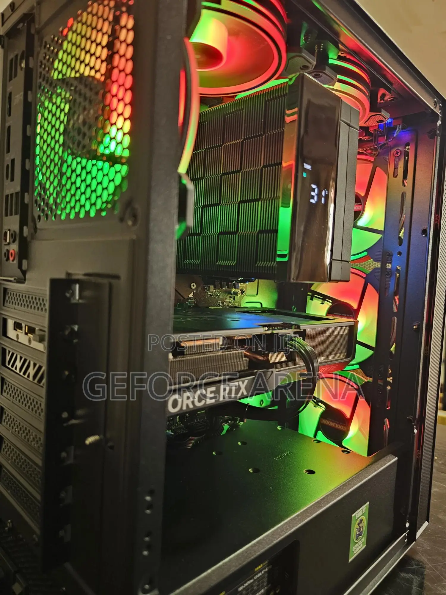 New Desktop Computer 32GB Intel Core I7 SSD 4T