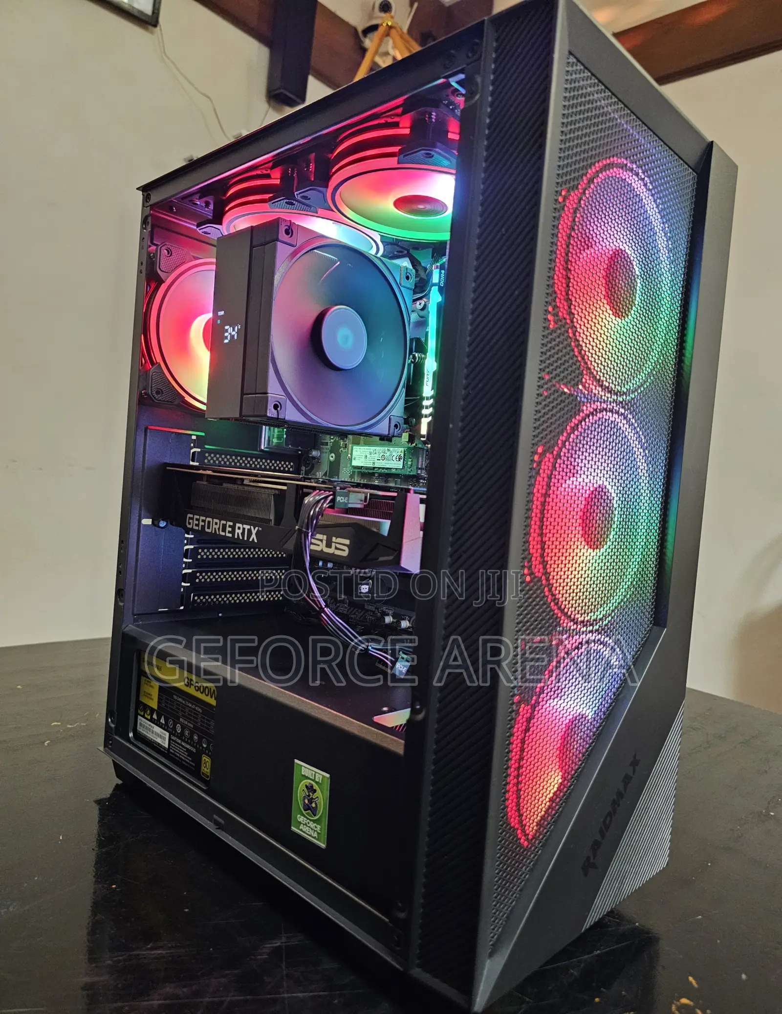 New Desktop Computer 32GB AMD Ryzen 5 SSD 1T