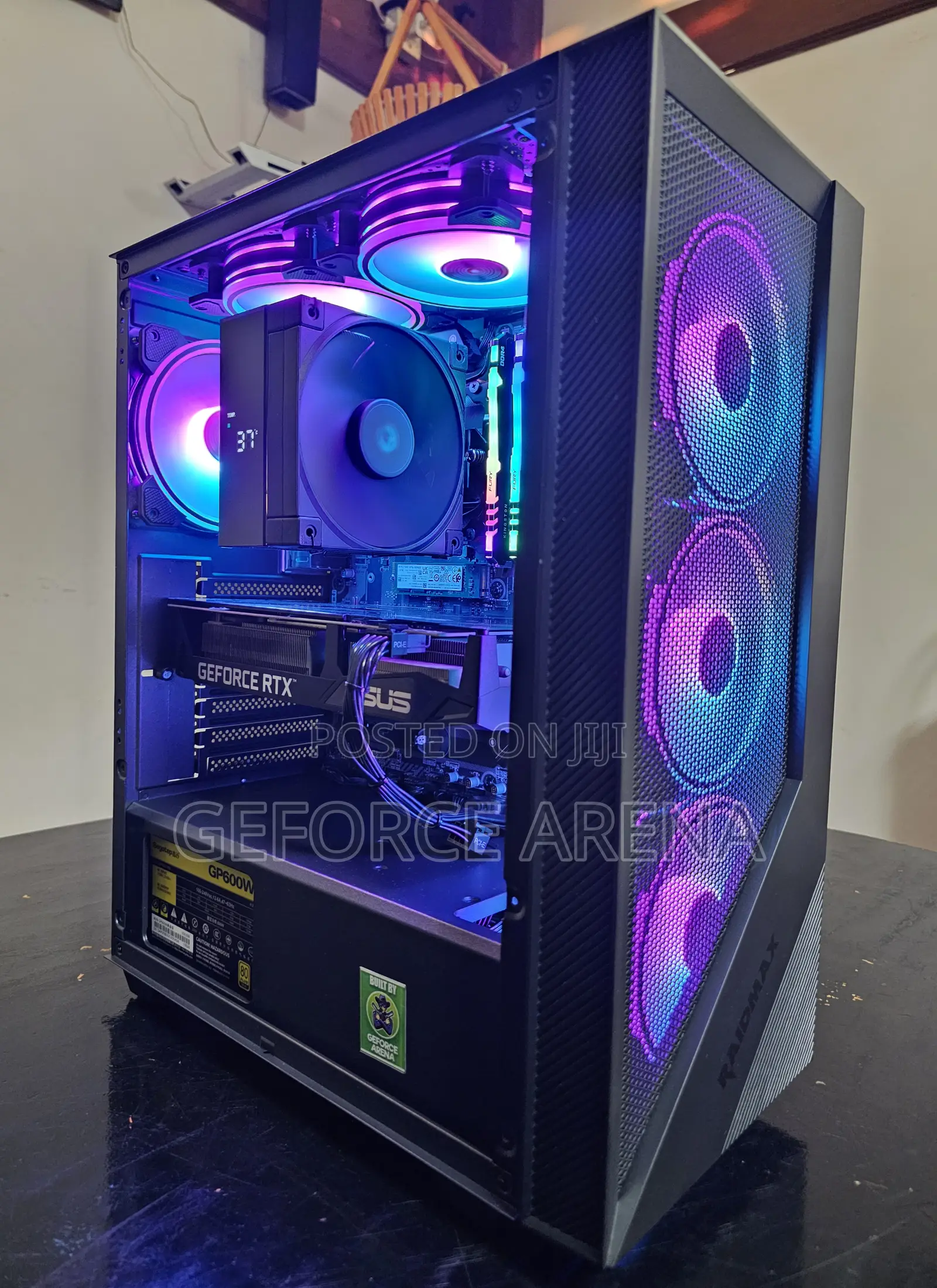 New Desktop Computer 32GB AMD Ryzen 5 SSD 1T