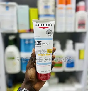 Eucerin Daily Hydration Dry Skin Cream With Sunscreen