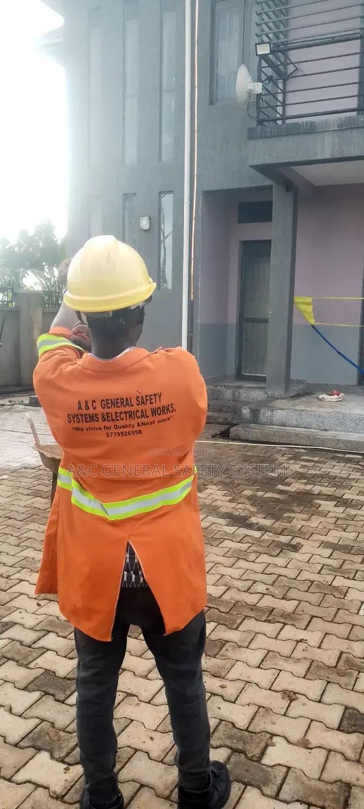Thunder Arrester Protection Installation Service